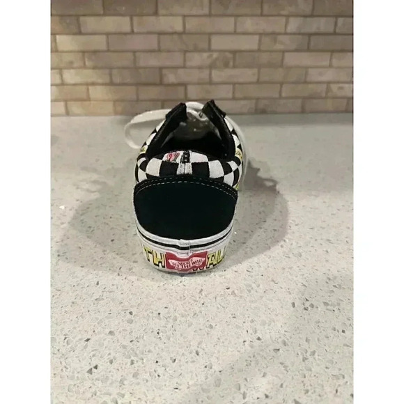 Spongebob Squarepants Vans Old Skool Off the Wall b2 - Picture 3 of 10